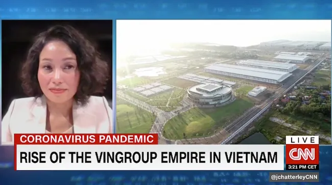 Vingroup thẳng tiến thị trường Mỹ ảnh 1