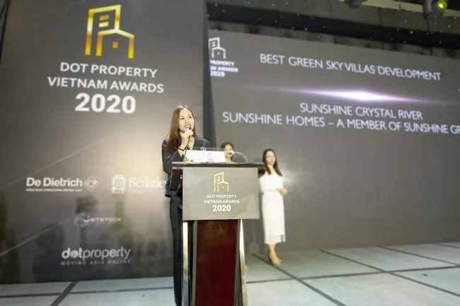 Sunshine Homes ghi dấu ấn cùng giải pháp xanh - thông minh ảnh 2