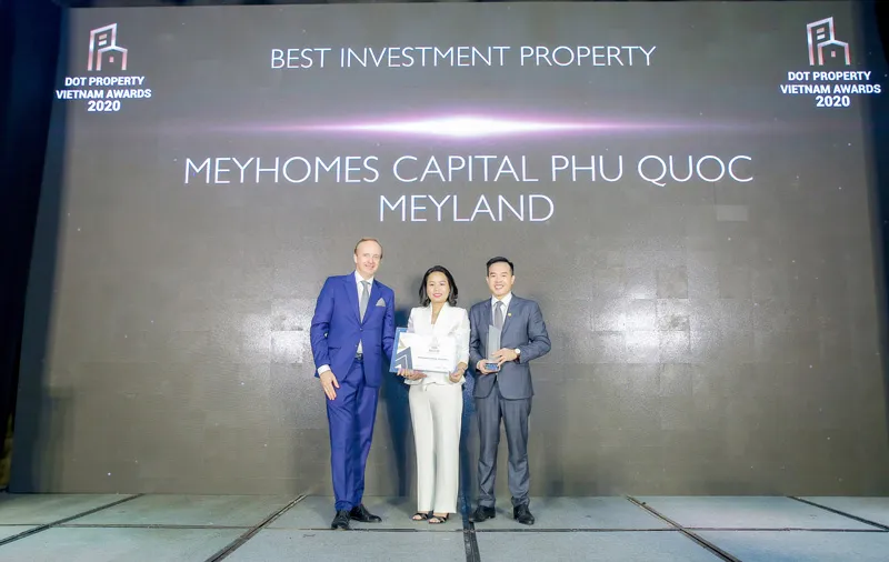 Meyland giành chiến thắng kép tại Dot Property Vietnam Awards 2020 ảnh 1