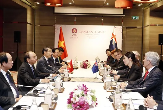 Viet Nam-New Zealand huong toi kim ngach thuong mai 1,7 ty USD hinh anh 1