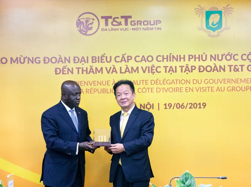 T&T Group ký kết mua toàn bộ hạt điều Bờ Biển Ngà ảnh 2