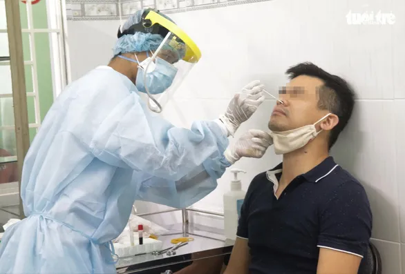 Xét nghiệm COVID-19 người từ Đà Nẵng: Sài Gòn 9.000 ca, Hà Nội 21.000 - Ảnh 2. Xét nghiệm COVID-19 người từ Đà Nẵng: Sài Gòn 9.000 ca, Hà Nội 21.000 - Ảnh 2.