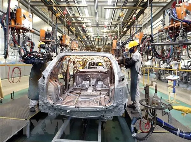 Xu huong dau tu va chuyen dich lap rap xe oto trong nuoc hinh anh 3