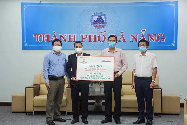 Hưng Thịnh tiếp sức Đà Nẵng và Quảng Nam phòng chống dịch Covid-19 ảnh 3