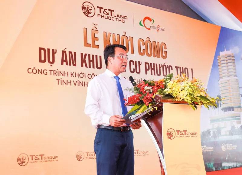 T&T Group khởi công dự án BĐS đầu tiên tại khu vực ĐBSCL ảnh 1
