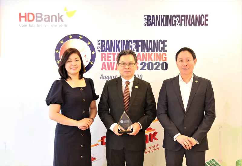 HDBank - Ngân hàng bán lẻ nội địa tốt nhất 2020 ảnh 1