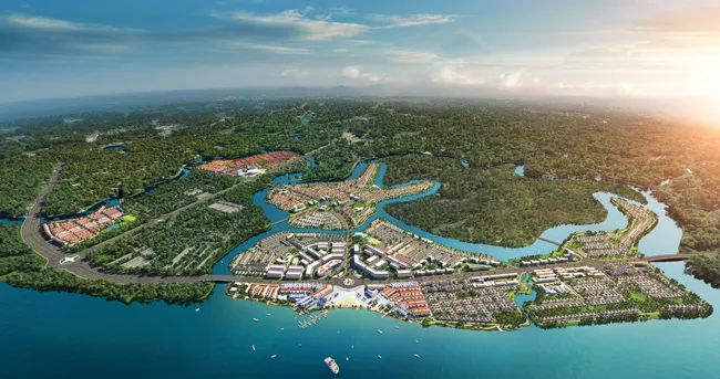 River Park 1 đô thị Aqua City: Giải “cơn khát” nhà phố sinh thái diện tích vừa phải ảnh 2
