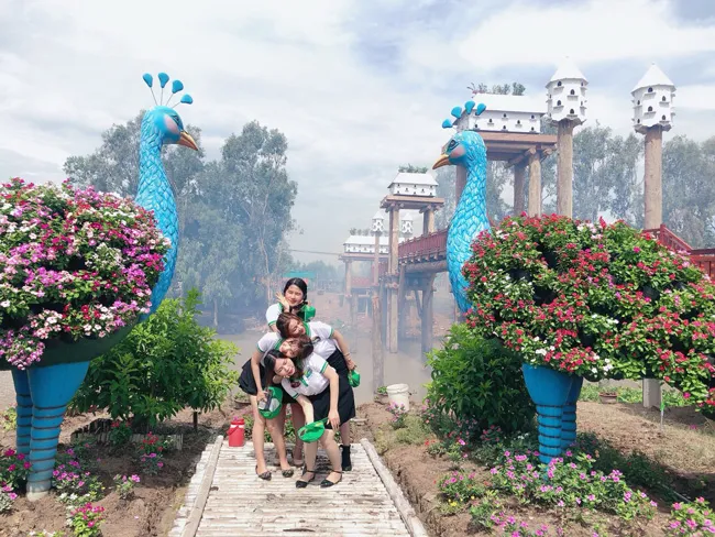 “Trình làng” siêu phẩm cầu kiều Trà Sư ảnh 2