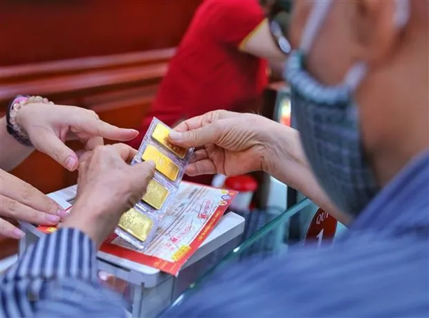 Vang tiep tuc duoc xem la su lua chon tru an an toan hinh anh 2