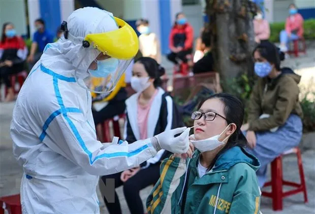 Thu tuong: Dan hinh thanh nep song trong dieu kien co dich benh hinh anh 1