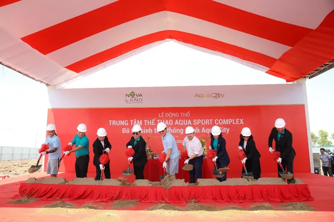 Khởi công trung tâm thể thao đa năng Aqua Sport Complex ảnh 1