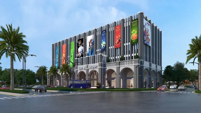 Khởi công trung tâm thể thao đa năng Aqua Sport Complex ảnh 3