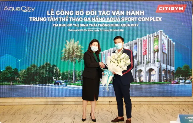 Khởi công trung tâm thể thao đa năng Aqua Sport Complex ảnh 4