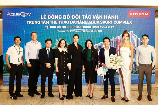 Khởi công trung tâm thể thao đa năng Aqua Sport Complex ảnh 5