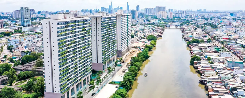 Tiêu chuẩn xanh cho thành phố mới ảnh 2