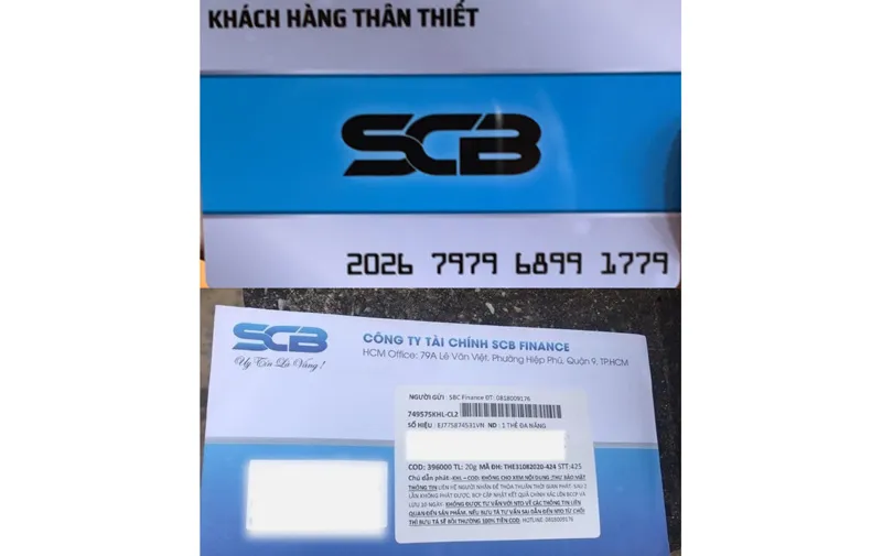 Cảnh báo mạo danh nhân viên ngân hàng lừa đảo mở thẻ tín dụng giả