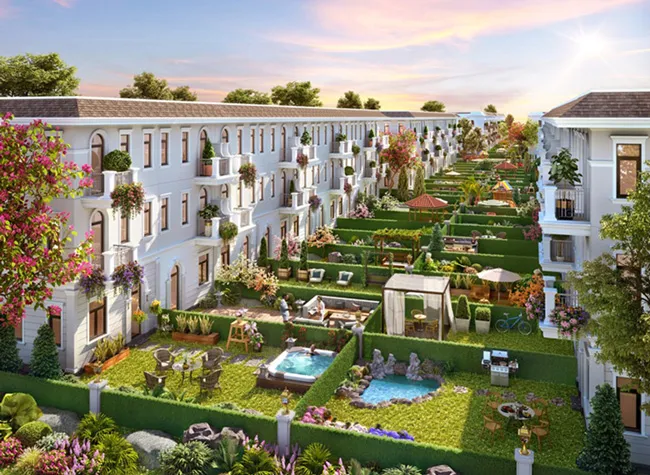 Sở hữu nhà phố sinh thái trong tầm tay với chính sách ưu đãi hấp dẫn ảnh 2