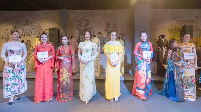 Lễ hội áo dài TPHCM lần 7: Tôi yêu áo dài Việt Nam