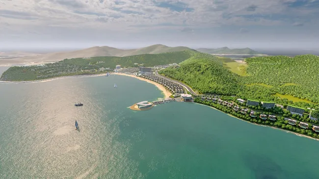 Tân Á Đại Thành khởi công dự án Meyresort Bãi Lữ (giai đoạn 2) ảnh 1