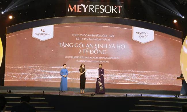 Tân Á Đại Thành khởi công dự án Meyresort Bãi Lữ (giai đoạn 2) ảnh 2