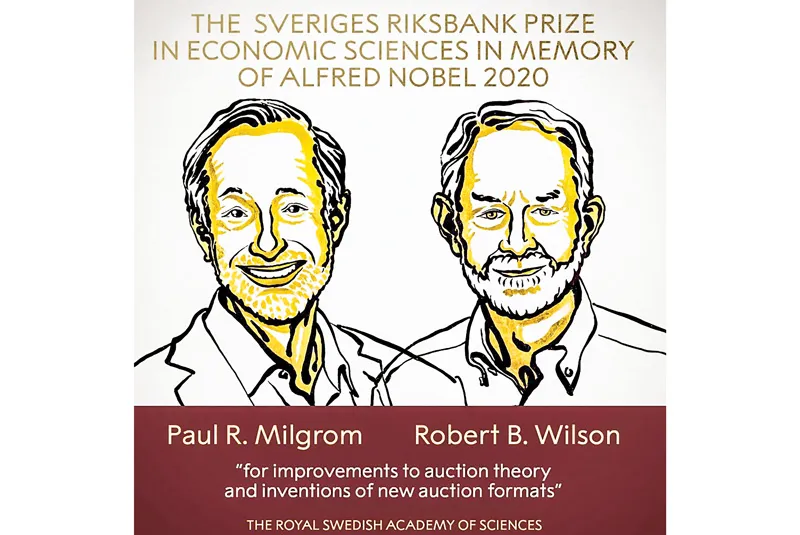Nobel kinh tế 2020: Lợi ích cho người bán, người mua và người nộp thuế ảnh 2