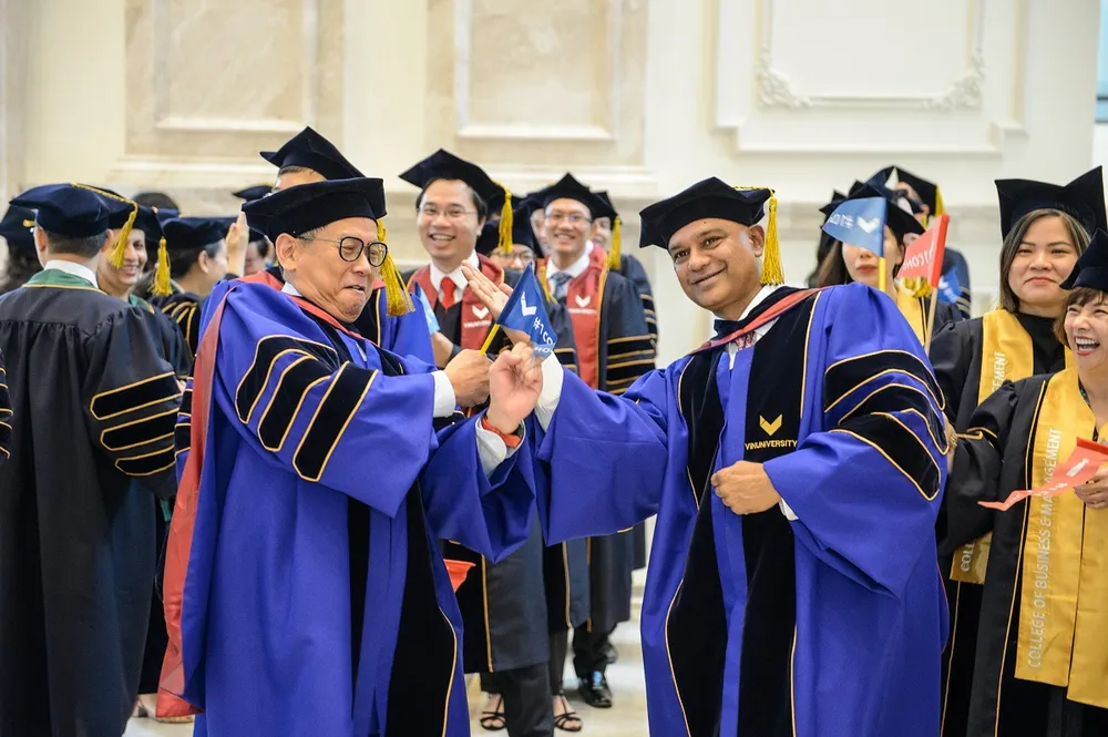 Trường Đại học Vinuni khai giảng năm học đầu tiên ảnh 2