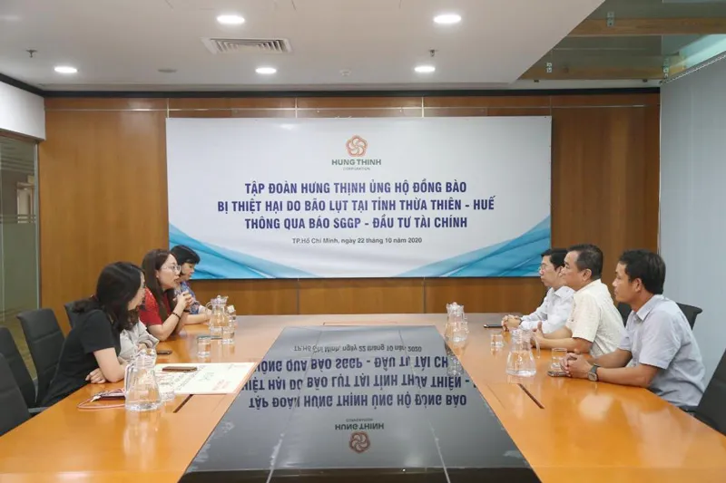 Tập đoàn Hưng Thịnh ủng hộ đồng bào Thừa Thiên-Huế 1 tỷ đồng ảnh 2