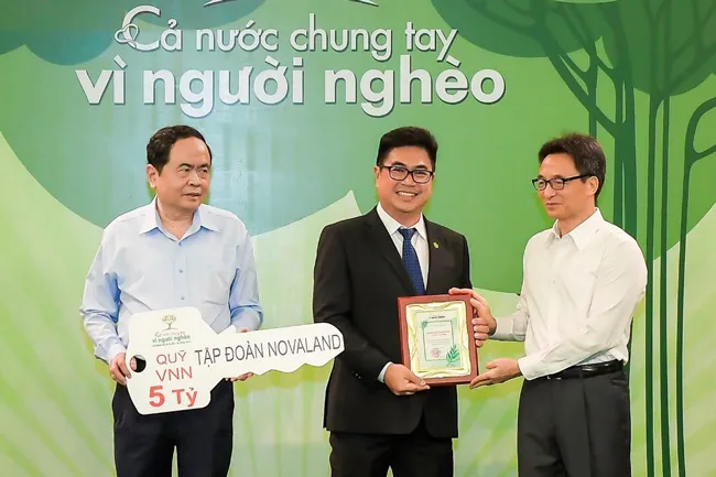 Tập đoàn Novaland chung tay hướng về miền Trung ruột thịt ảnh 2