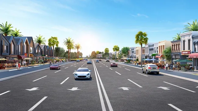 Shophouse mặt tiền đường biển Hồ Tràm giàu tiềm năng khai thác ảnh 2