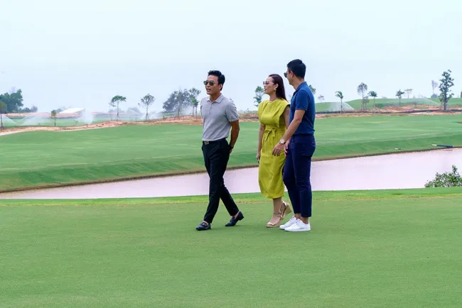 Bố vợ, con rể “Về nhà đi con” hẹn nhau trải nghiệm NovaWorld Phan Thiet ảnh 3