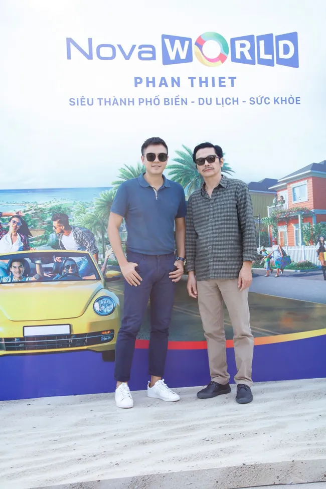 Bố vợ, con rể “Về nhà đi con” hẹn nhau trải nghiệm NovaWorld Phan Thiet ảnh 8