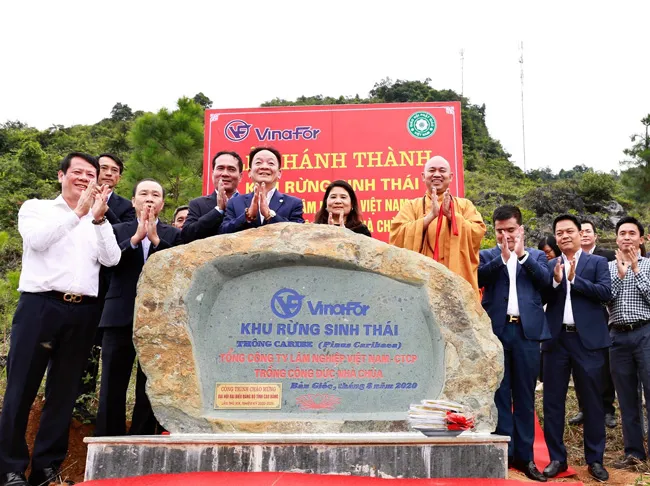 “Bầu Hiển” ủng hộ 5 tỷ đồng xây điểm trường và nhà tình nghĩa tại tỉnh Cao Bằng ảnh 2