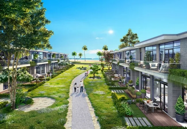 Biệt thự biển “Triple keys” độc đáo tại NovaWorld Ho Tram ảnh 2