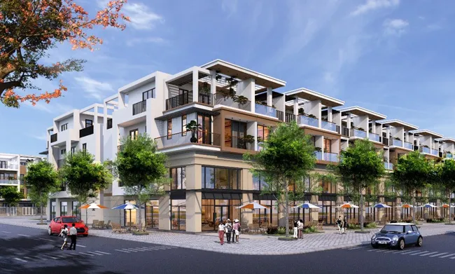 TNR Amaluna chính thức khởi công dãy nhà phố thương mại ảnh 1