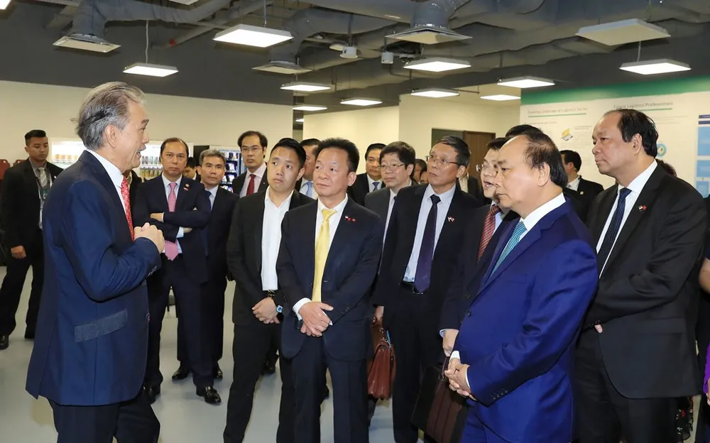 Việt Nam và Singapore khởi động mạng lưới logistisc thông minh Asean ảnh 2