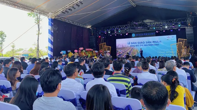 Nam Long bàn giao sản phẩm thuộc Waterpoint giai đoạn 1 ảnh 2