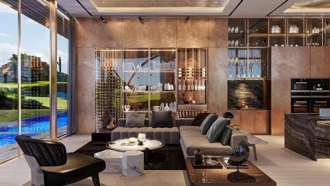 Khám phá biệt thự sân golf sang trọng với hàng trăm tiện ích đẳng cấp ảnh 1