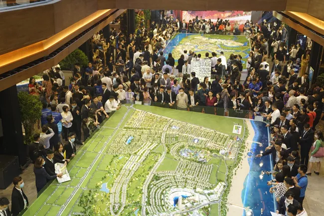 Khai trương trung tâm triển lãm bất động sản Novaland Gallery ảnh 1