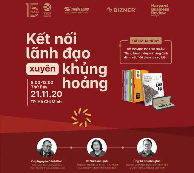 Kết nối lãnh đạo doanh nghiệp hậu khủng hoảng ảnh 1