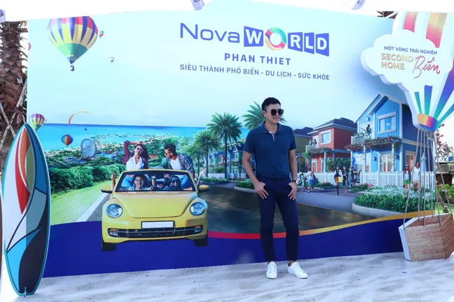 Cùng MC Tuấn Tú trải nghiệm NovaWorld Phan Thiet ảnh 2