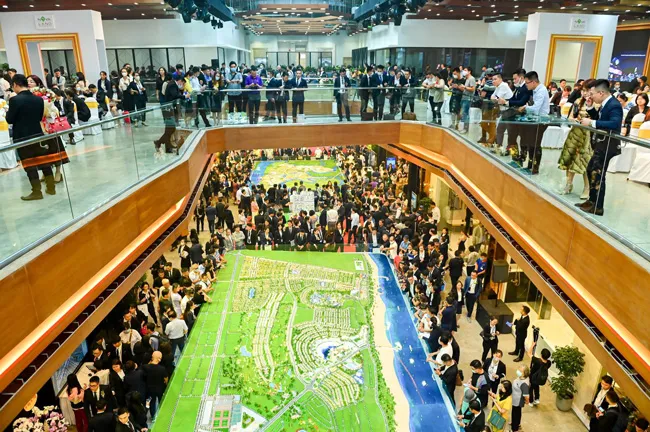 Ra mắt biệt thự mẫu NovaWorld Phan Thiet tại TPHCM ảnh 3