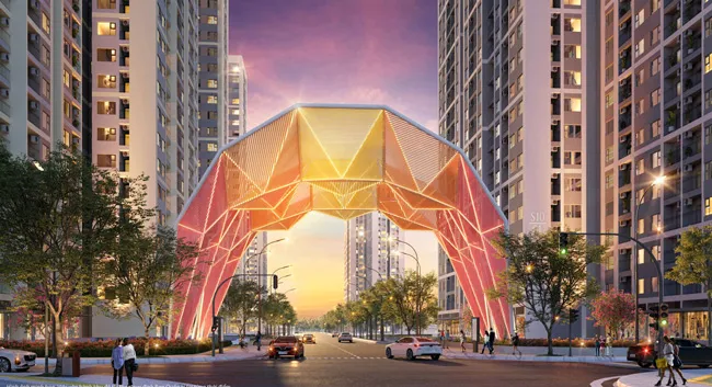 Vinhomes ra mắt The Origami Zen ảnh 3