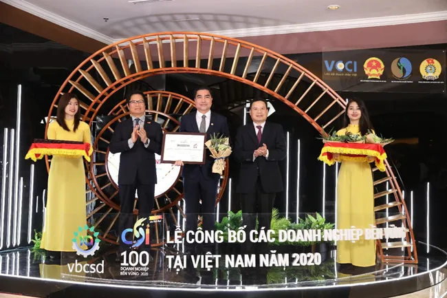 Phúc Khang vào top doanh nghiệp bền vững Việt Nam 2020 ảnh 1