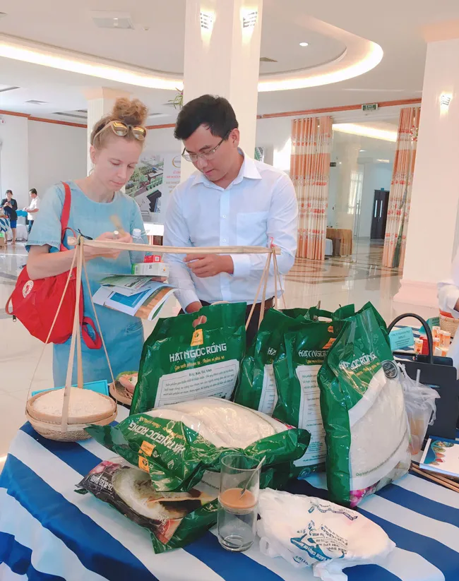 Cựu sinh viên Đại học Trà Vinh trở thành nhà nông trẻ xuất sắc ảnh 1