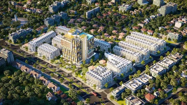 Khởi công trung tâm thương mại Đồng Xoài The Light City ảnh 1