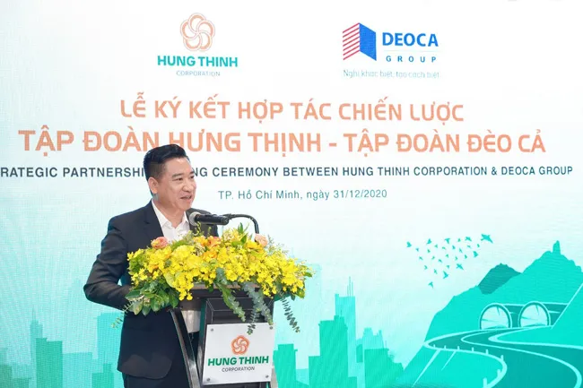 Hưng Thịnh ký kết hợp tác chiến lược Tập đoàn Đèo Cả ảnh 2
