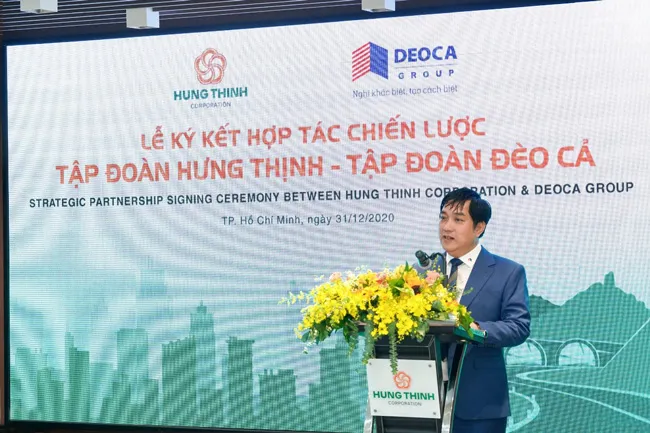 Hưng Thịnh ký kết hợp tác chiến lược Tập đoàn Đèo Cả ảnh 3