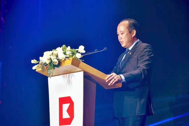 Tập đoàn Danh Khôi ra mắt nhận diện thương hiệu mới ảnh 1