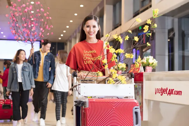Vietjet vận chuyển mai, đào dịp Tết Tân Sửu
