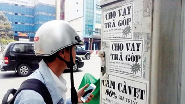 Siết cho vay tiêu dùng vô hình tạo đà cho tín dụng đen phát triển